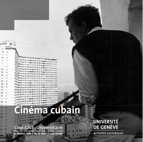 Geneve CCU - Cinéma cubain 2010