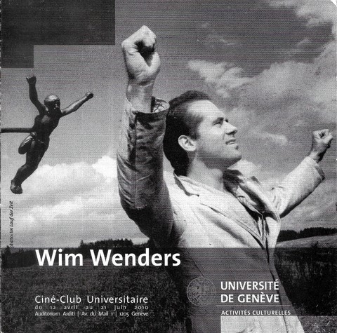 Genève CCU - Wim Wenders 2010