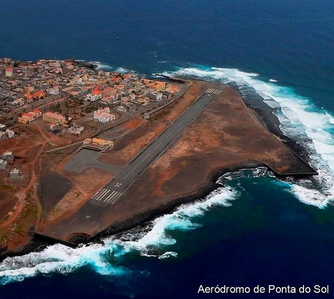 aeroporto Ponta do Sol Cabo Verde